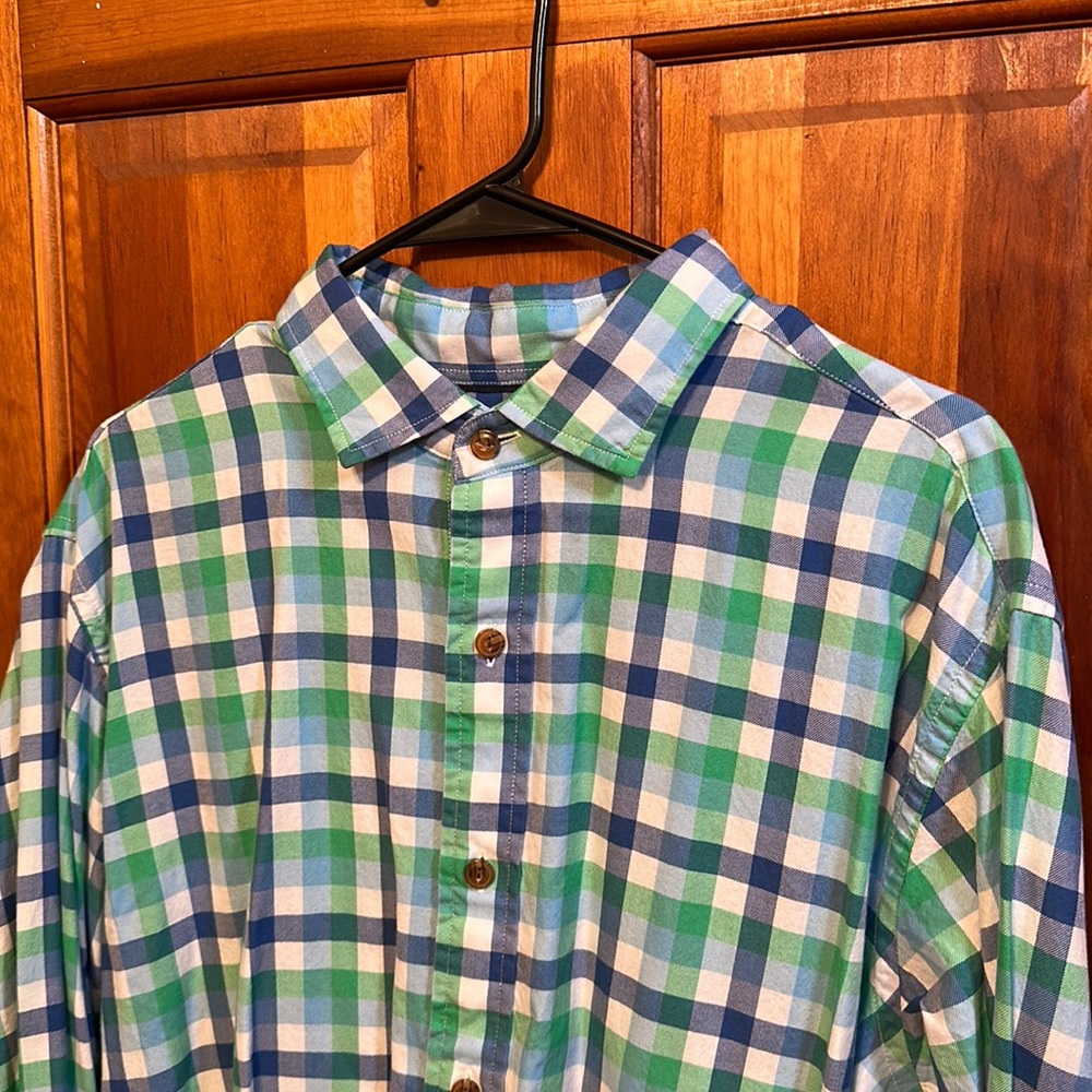 Orvis Gabardine Lightweight Long Sleeve Shirt - Size L